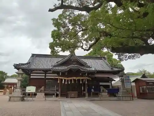 百舌鳥八幡宮(大阪府)