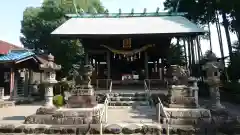 外山神社の本殿