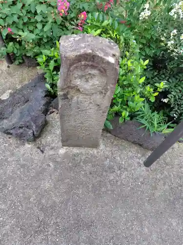 鎮守氷川神社の塔