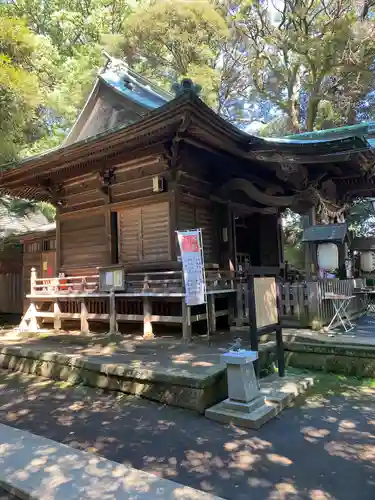 鶴嶺八幡宮(神奈川県)
