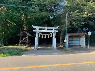 麻賀多神社の鳥居