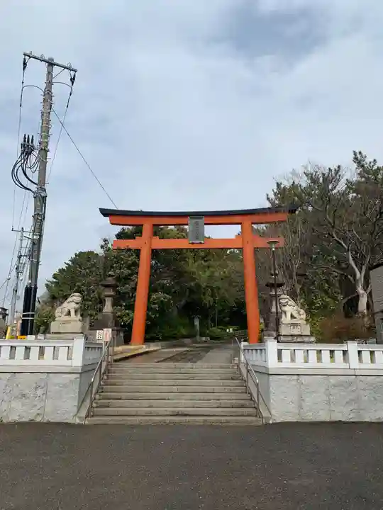 稲毛浅間神社(千葉県)