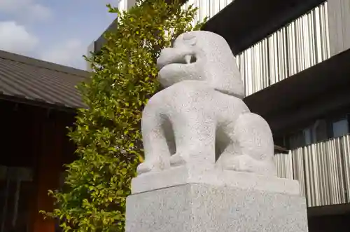 赤城神社の狛犬
