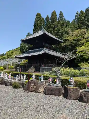 大智山　愚溪寺の地蔵