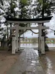 治田神社下の宮(長野県)