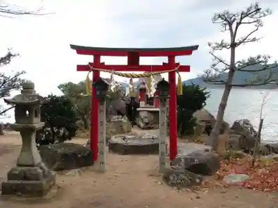 藤ヶ崎龍神社の本殿・本堂