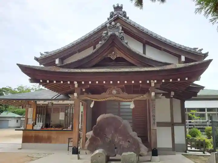 多井畑厄除八幡宮のその他建物