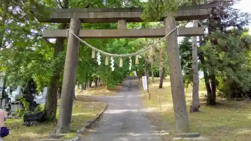 相馬神社の鳥居