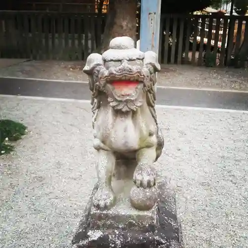 町田天満宮の狛犬