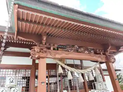 御前神社の本殿・本堂