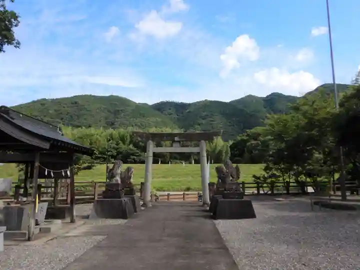伊射奈美神社(徳島県)