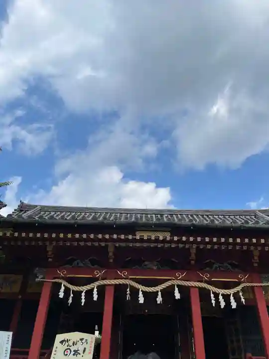 浅草神社の本殿・本堂