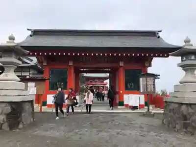 鵜戸神宮の山門・神門