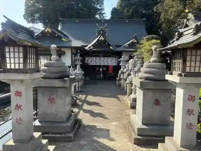 白蛇辨財天の本殿・本堂