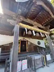 豊景神社の本殿