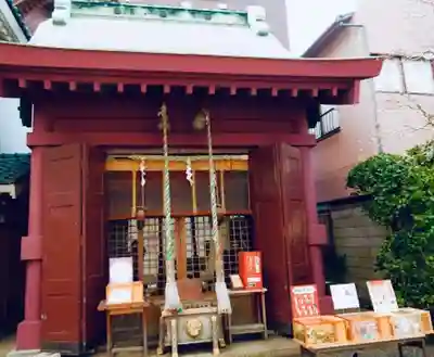笠間稲荷神社 東京別社の本殿・本堂