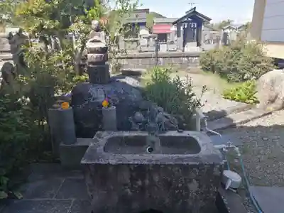 醍醐寺の手水舎