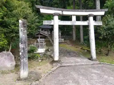 蔵王社(富山県)