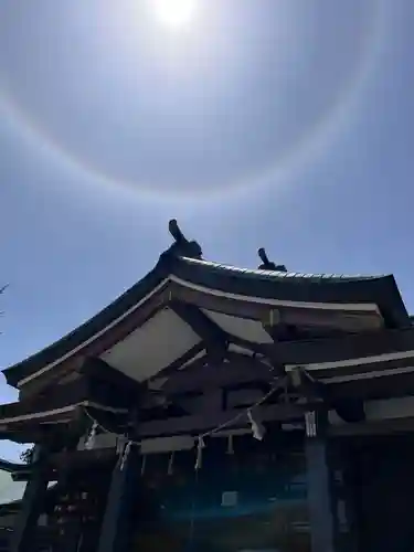 札幌護國神社の本殿