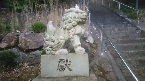 八坂神社の狛犬