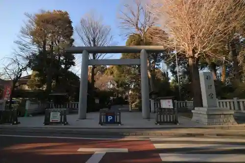 阿佐ヶ谷神明宮の鳥居