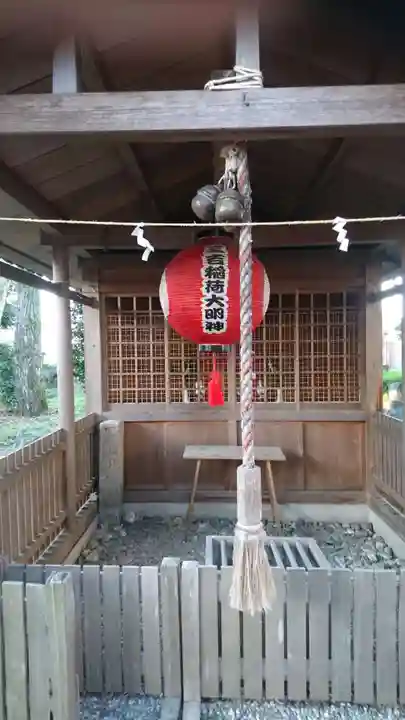 世木神社の末社・摂社
