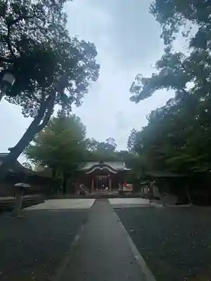 綿都美神社のその他建物
