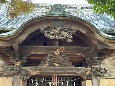 道庭香取神社(埼玉県)