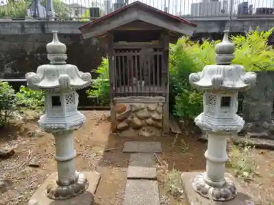 密厳院の末社・摂社