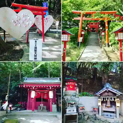 宮地嶽神社の末社・摂社