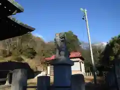 大山祇神社の狛犬