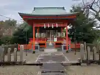 山城ゑびす神社の本殿・本堂