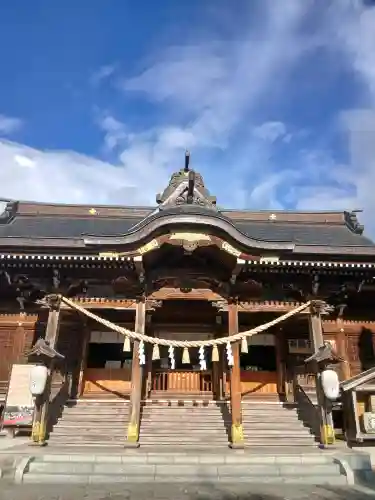 新潟縣護國神社(新潟県)