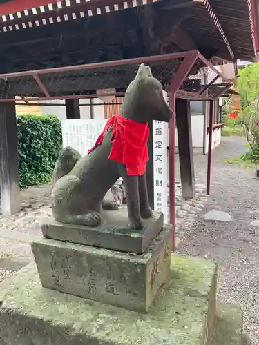 於菊稲荷神社(群馬県)