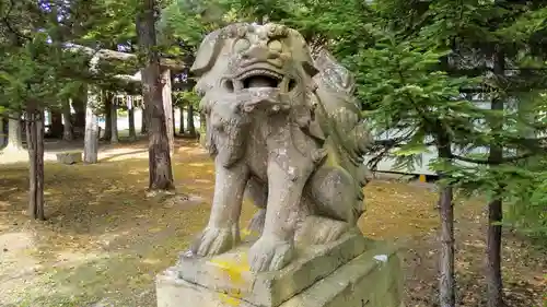 相内神社の狛犬