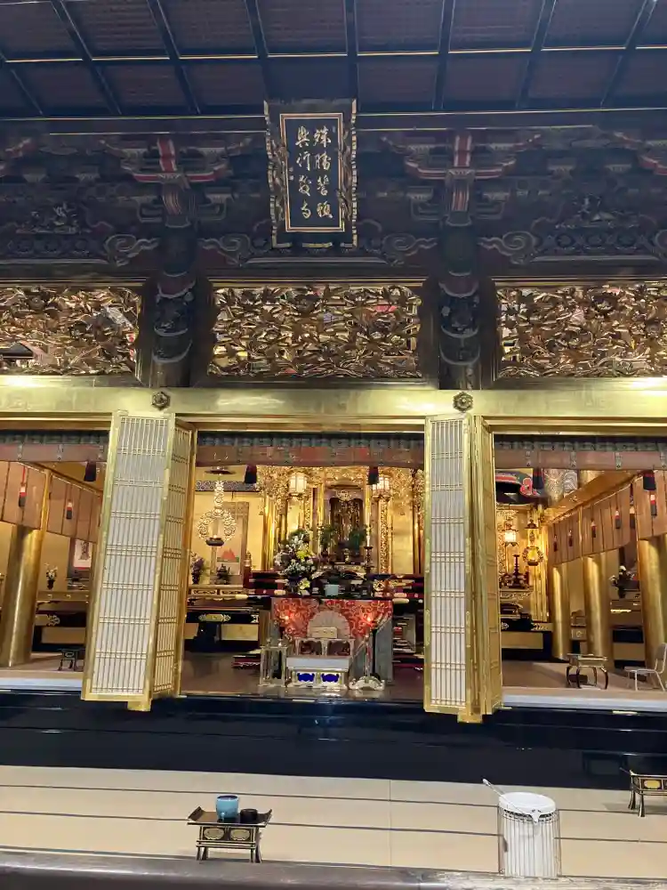 勝興寺の御朱印・アクセス情報（富山県伏木駅）（浄土真宗本願寺派