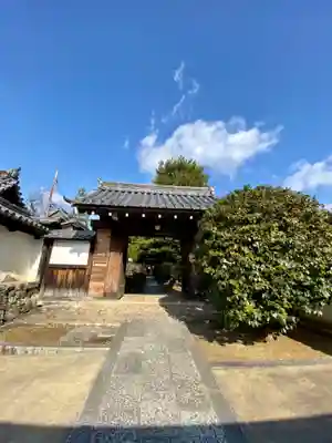 長慶院の山門・神門