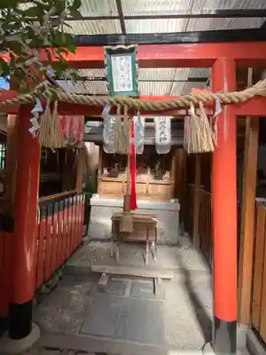 白山神社の末社・摂社