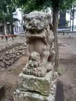 矢澤八幡宮の狛犬