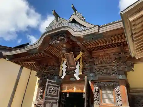 古峯神社の本殿・本堂