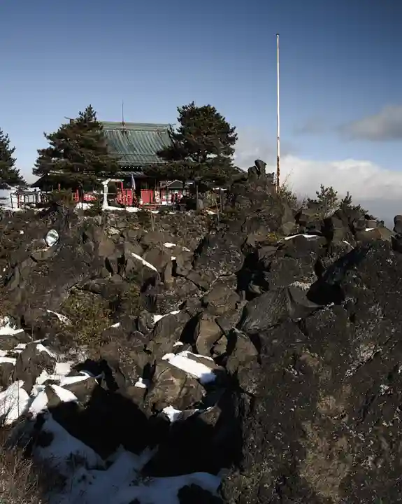 寛永寺別院浅間山観音堂(群馬県)