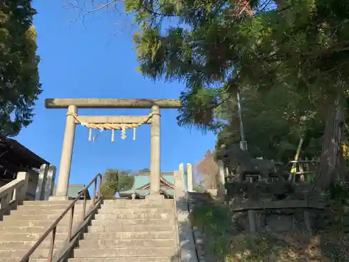 神峰神社の鳥居