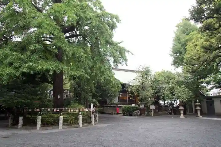 七社神社の庭園