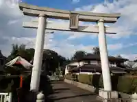 日吉神社の鳥居