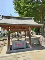 下野國一社八幡宮の手水舎