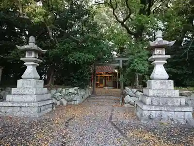 御薗神社のその他建物