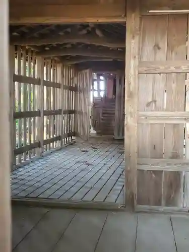 米御膳神社の本殿・本堂