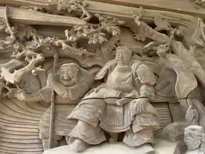 姫宮神社の芸術