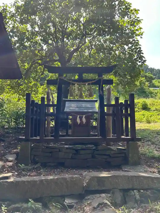 千鹿頭神社(長野県)