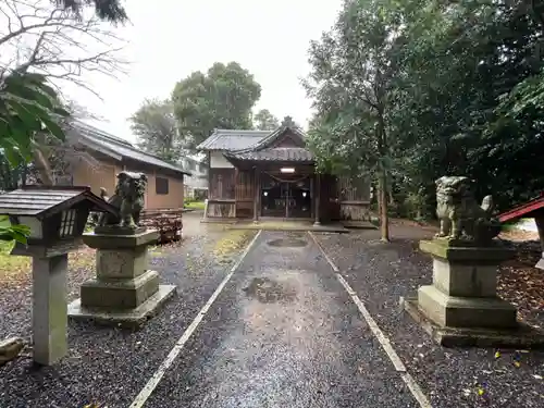 加和良神社の本殿・本堂